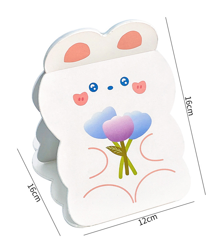 Extra LOGO Foldable Makeup Fold Make-Up Cute Travel Cosmetic Vanity Mirror for and LOGO