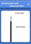 Tinned Copper Silicone Rubber Insulated Wire ​High Temperature Electric Furnace