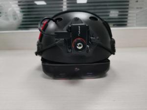 China Professional Smart Temperature Measuring Helmet Ai Virtual Reality Integration wholesale