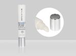 Empty Lip Balm Tube Custom Logo Round Mouth Cosmetic Plastic Tube