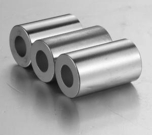 China Large 0.3mm 0.8mm Cylindrical Rare Earth Magnets , Large N52 Neodymium Magnets wholesale