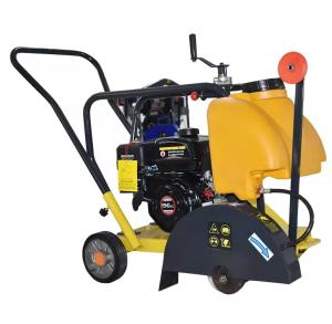 China 13hp Honda Engine Gasoline Road Pavement Cutter Machine / Walk Behind Concrete Road Cutting Equipment wholesale