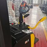 Rider Straddle 1500kg 3310lb Double Deck Electric Pallet Stacker