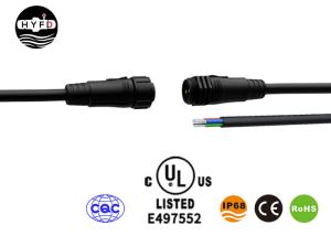 China UL Certified 6 Pin IP68 Overmolded M19 Connector wholesale