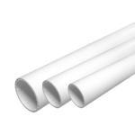 Customized PVC U Shaped Plastic Pipes Water Supply Drainage