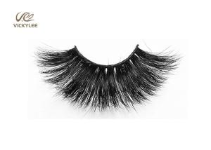 China Natural Stereo Fluffy 19mm Hybrid Lash Extensions wholesale