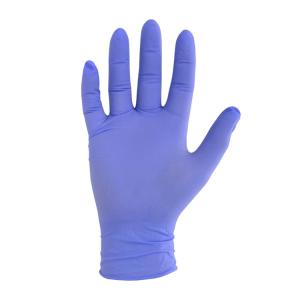China Medical Grade Food Safe 3.5G Disposable Nitrile Gloves wholesale