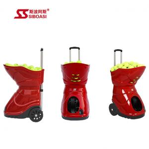 China Brand New W5 Tennis Shooting Equipment Tennis Ball Canon Machine With CE Certificate wholesale
