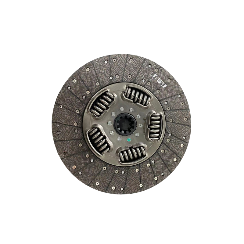 Shacman Truck DZ9X259160207 Clutch Plate with Material and ISO9001 2008 Certification