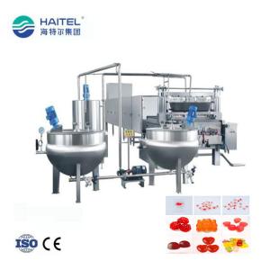 China ISO9001 Automatic Gummy Bear candy Making Machine 220V wholesale