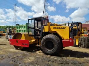 China Vibratory Road Roller Construction Equipment 6 Cylinders Dynapac CA30D wholesale