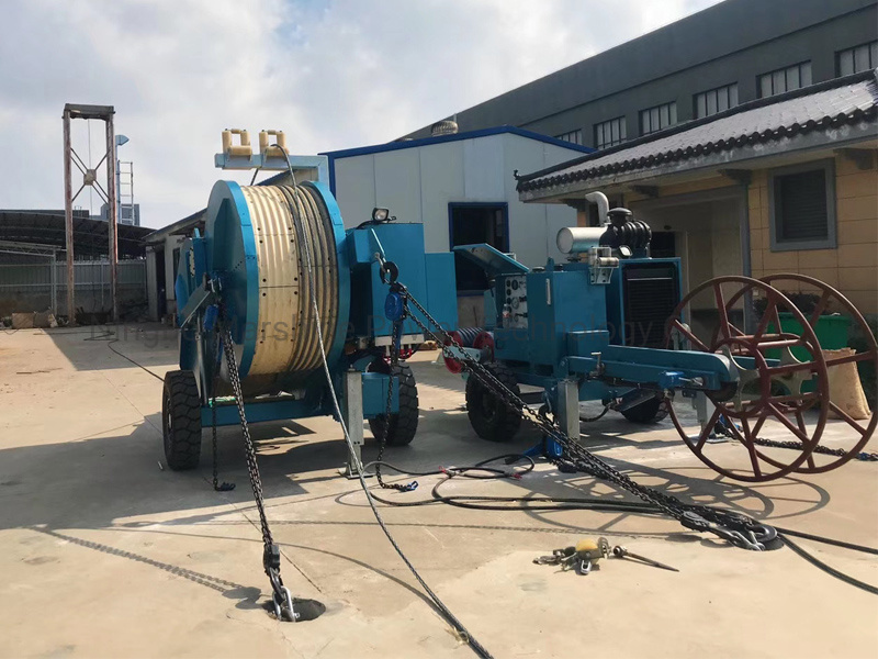 Hydraulic Conductor Tensioner 14 Ton Tension Stringing Equipment