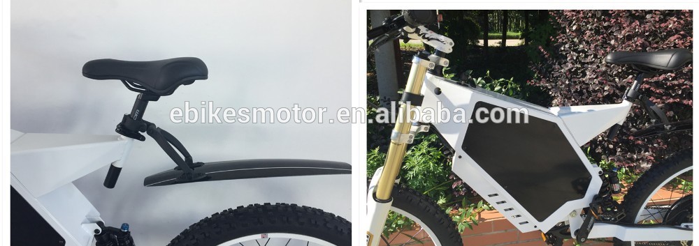 Super power electric bicycle 5000w stealth bomber electric bike the fastest electric bicycle china