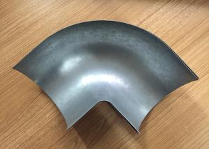 China Pressed 90 Degree 100mm Elbow Of Ventilation Parts wholesale