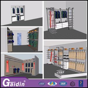 China Aluminum metal storage bedroom wall wardrobe design wooden new walk in wardrobes for 2015 wholesale