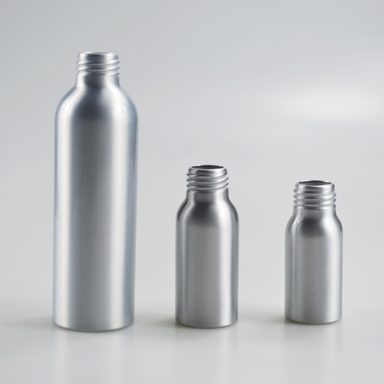 Industrial Cosmetic 40ml Aluminum Spray Bottle for and Customization