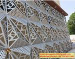 Metal Wall Cladding Aluminum Panels Architectural Metal Facade System Waterproof
