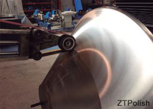 China AUTOMATIC DISH HEA POLISHING MACHINE FOR STAINLESS STEEL wholesale