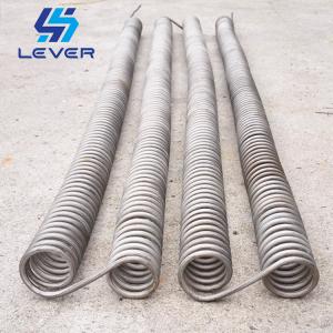 China Heating coils inside the heating furnace of Glass Tempering furnace silicone heating element wholesale
