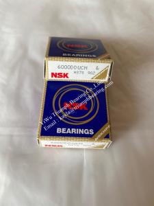 China NSK Deep Groove ball bearing 6306 DDUC3，6312-DDU,6210-DDU,6034-DDU,6928-DDU wholesale