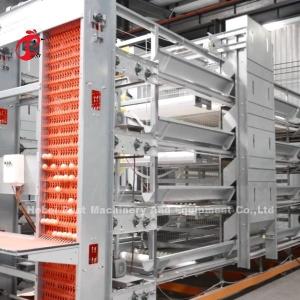 China Reliable Chicken Battery Poultry Layer Cage 7 Tiers Iris wholesale