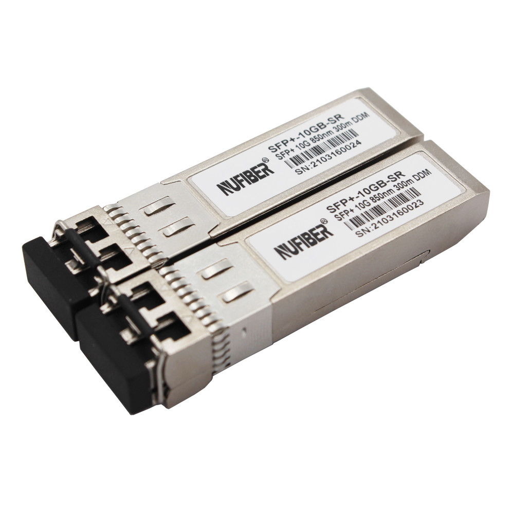 Duplex Multimode 850nm 300m 10G SFP+ Module LC DOM