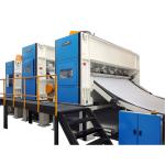 Nonwoven blanket needle punching machine felt blanket making machine