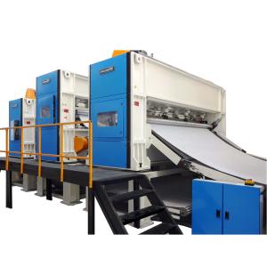 China Nonwoven blanket needle punching machine felt blanket making machine wholesale