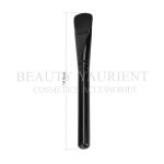 Customized Logo Black Single Makeup Brush 22cm Multipurpose Long Lasting