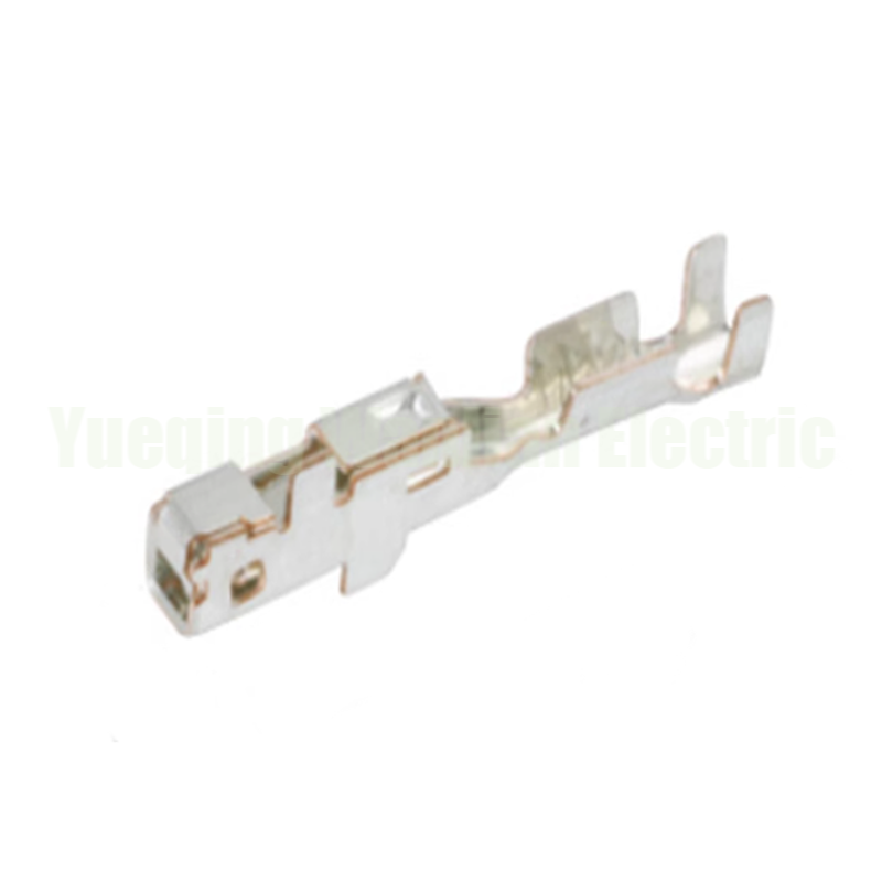 8240-0127 Automotive Crimp Terminal Spade Connector Brass Pins Auto Splice Wire Terminals