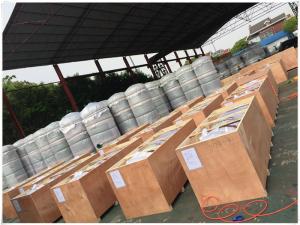 China ASME Certificated Air Compressor Receiver Tank Carbon Steel / Stainless Steel wholesale