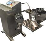 120V Voltage Post Industrial Shaker For Pharmaceutical IBC Container