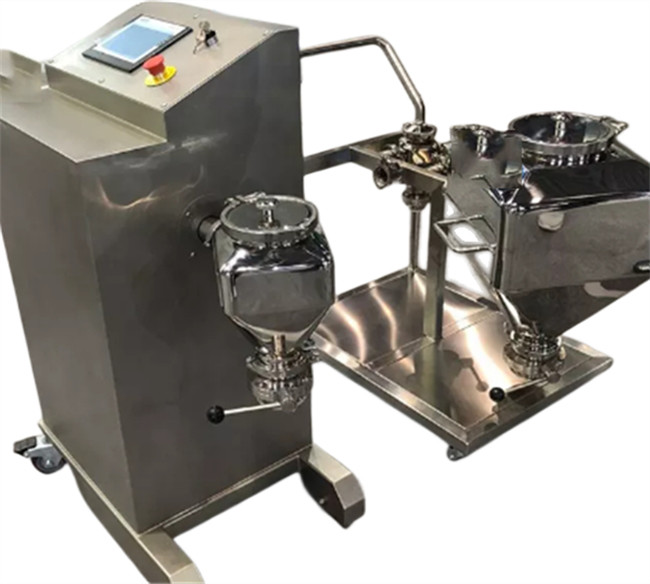 120V Voltage Post Industrial Shaker For Pharmaceutical IBC Container