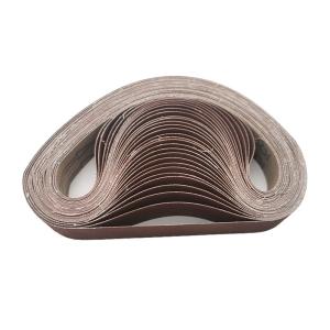 China Factory direct sales high quality Customizable grit Belt sander annular Metal polishing sanding belt wholesale