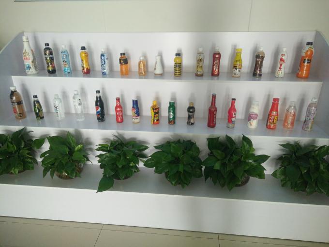 Eco Friendly 45 Mic PETG Film , High - Shrink Film Packaging For Bottle Sleeves