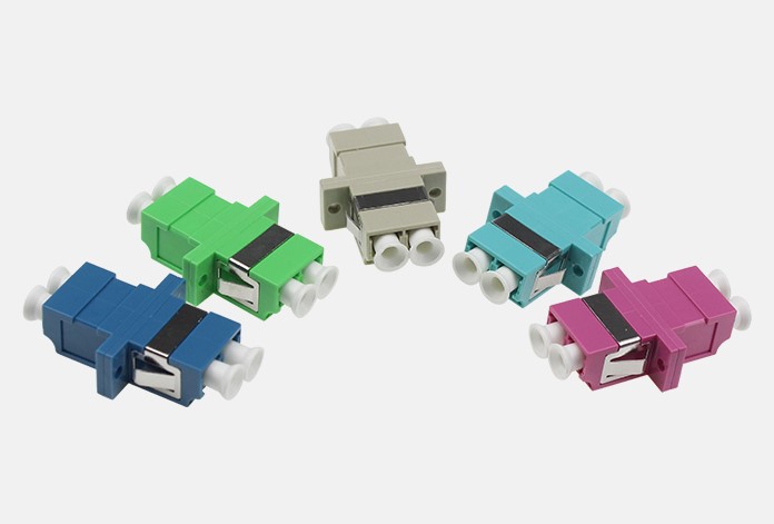 700 1 RoHS Duplex Fiber Adapter Fiber Coupler LC APC SM MM DX SX