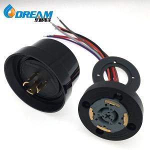 China 3 PIN Nema PhotoControl Receptacles Smart Street Lighting Receptacle wholesale