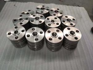 China GR12 Titanium Flange Socket Welding Flange With Better Heat Resistance wholesale