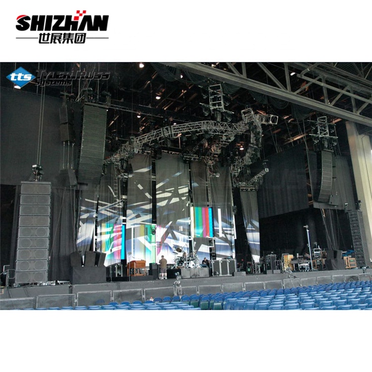 CE SGS Certified 350*350mm Aluminum Lighting Truss Exhibition Truss System
