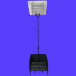 Adjustable Glass Height 17 inch Teleprompter for TV Video Conferences and Live