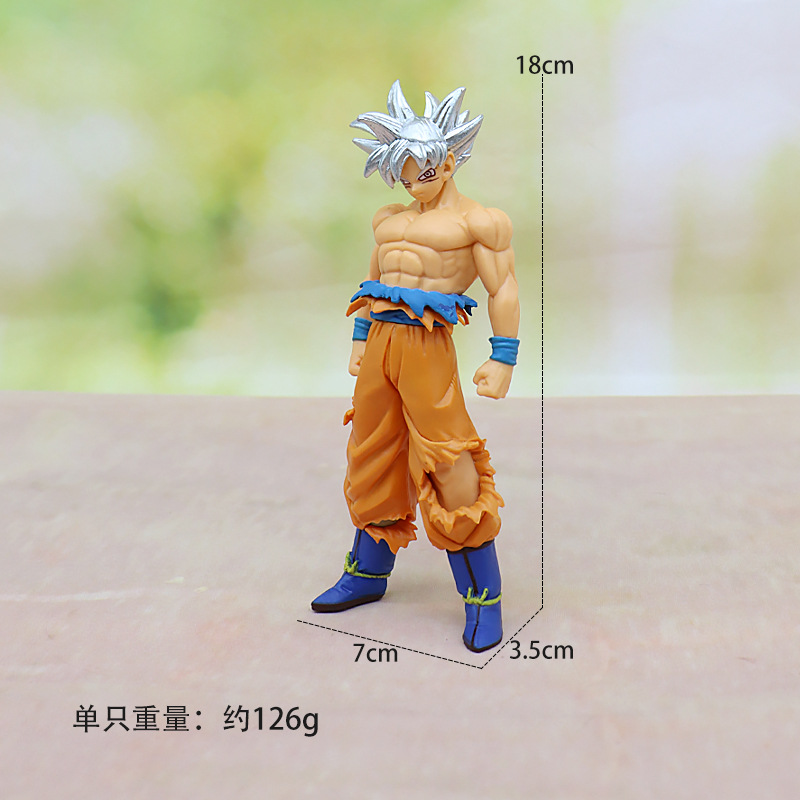 DBZ Blue Gogeta Zamasu Vegeta God SS Action Figure Doll Toy featuring Blue Hair Vegetto