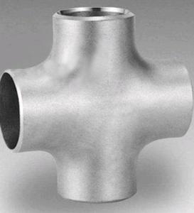 China Oil Gas Process A420 WPL6 Seamless Carbon Steel Cross Pipe Fitting OD15mm wholesale