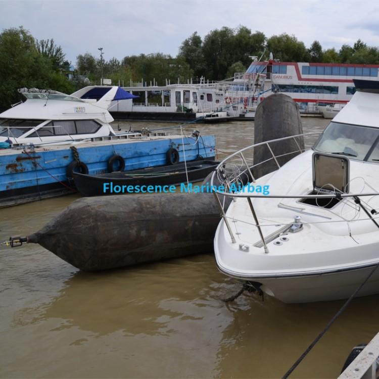 High Pressure Rubber Ship Launching Airbags For Boat Floating