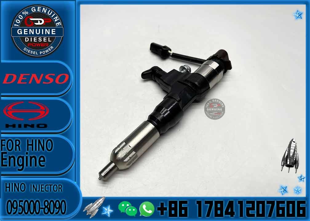 Fuel Injector 095000-8090 095000-5393 095000-5402 095000-5990 095000-5991 095000-6350