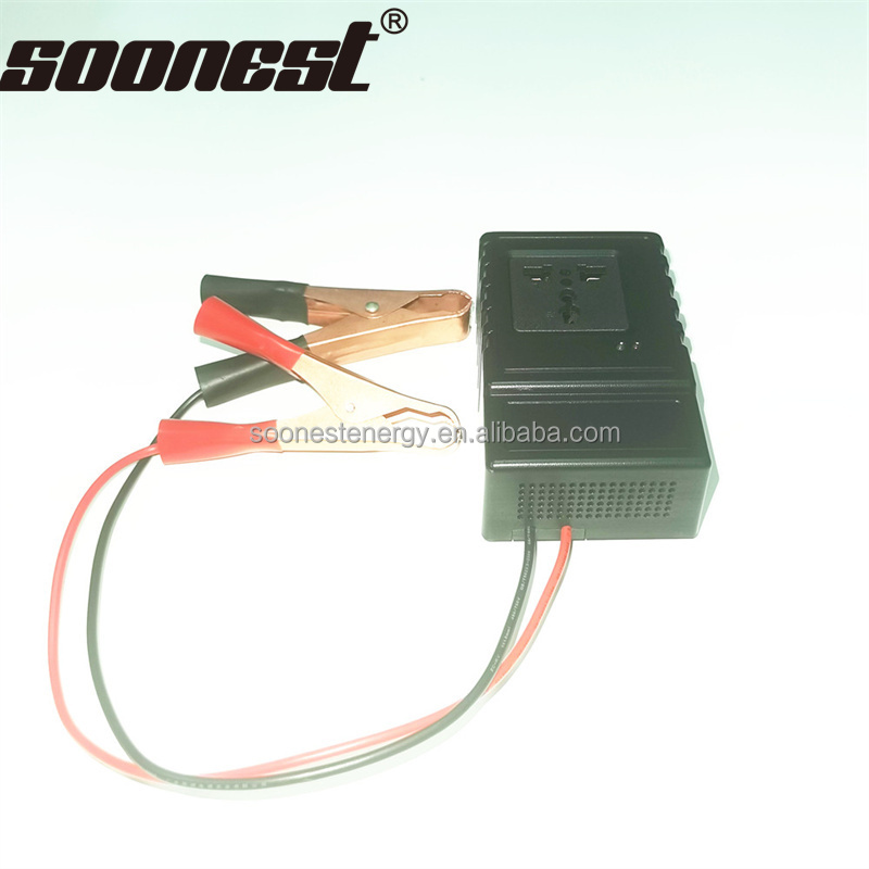 200W Power Inverter 12V 24V 220V Power Inverter Dc 12V To Ac 220V 200W With Off Grid Solar Power System Built In Inverter