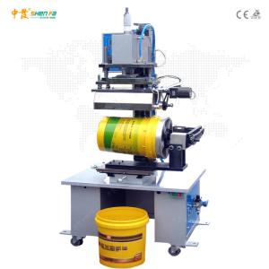 China Heat Transfer Machine Bucket Hot Foil Stamping Equipment wholesale