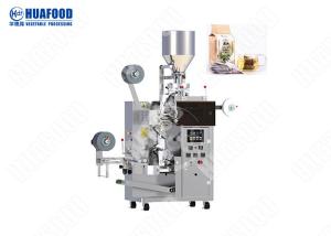 China Used Automatic Tea Bag Packaging Machine / Tea Bag Maker / Tea Bag Storage wholesale