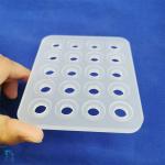 Professional Custom Opaque Perforated Quartz Sheet High Temperature Resistant