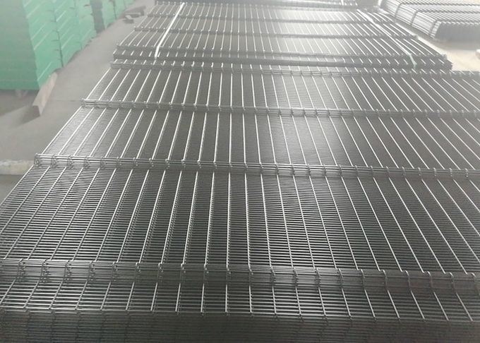 Hot dipped Galvanized 358 wire Fence Panels 2200mm/2300mm x 2515mm width Mesh 12.70mm*76.20mm diameter 3.00mm