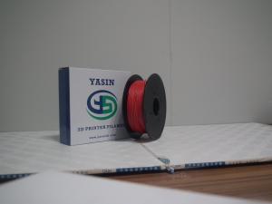 China 0.5kg 1kg TPE Flexible 3D Printer Filament 1.75mm 3mm For Toys / Crafts wholesale